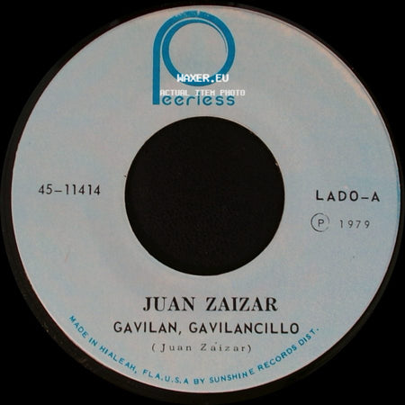 Juan Zaizar - Gavilan, Gavilancillo / El Corazón side A