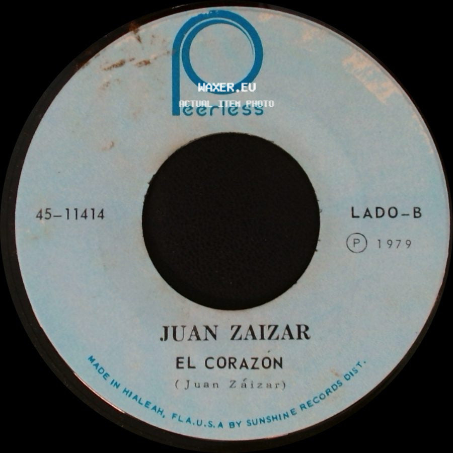 Juan Zaizar - Gavilan, Gavilancillo / El Corazón side B