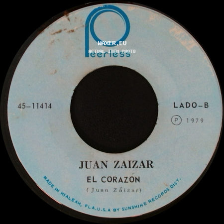 Juan Zaizar - Gavilan, Gavilancillo / El Corazón side B
