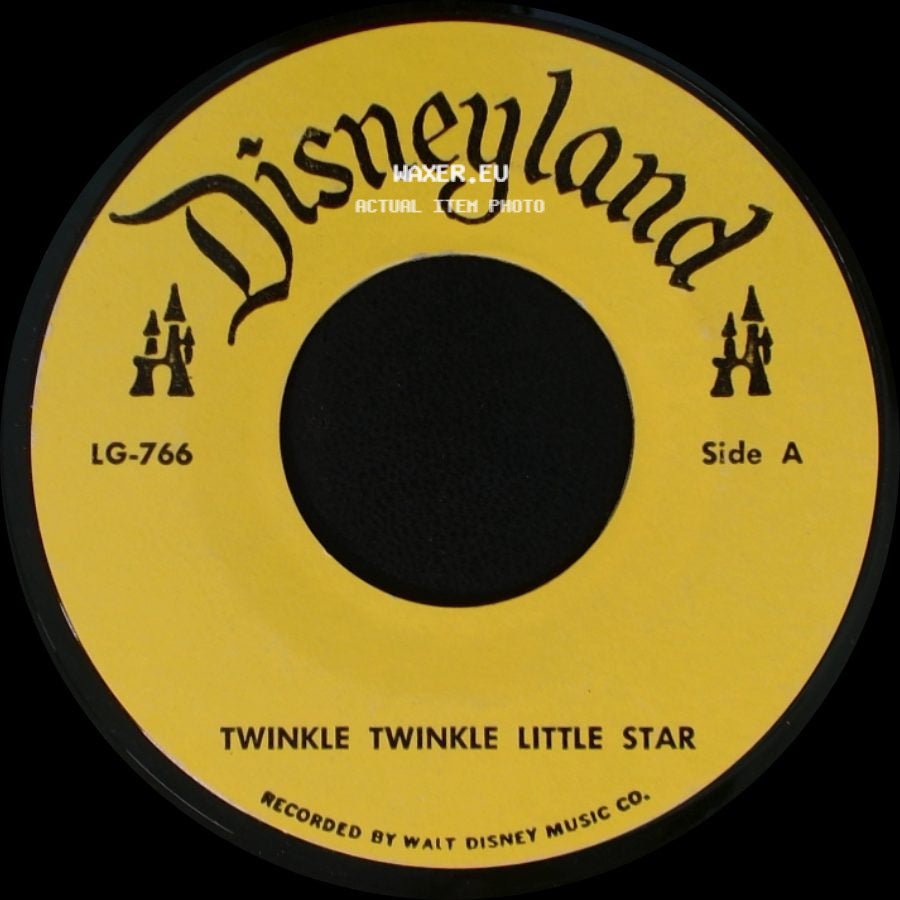 Unknown Artist - Twinkle Twinkle Little Star / All Through The Night side A