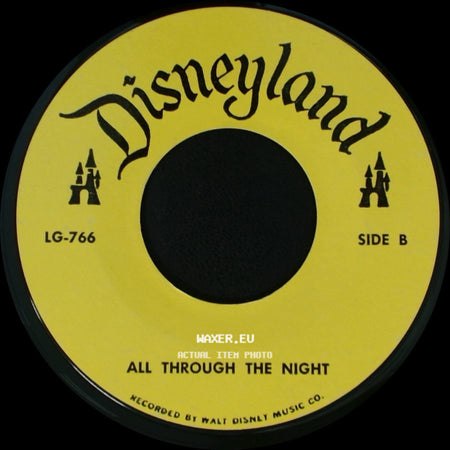 Unknown Artist - Twinkle Twinkle Little Star / All Through The Night side B
