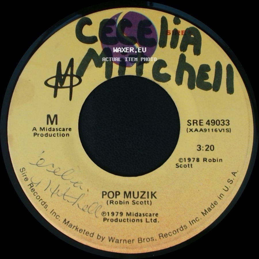 M Factor - Pop Muzik / M Factor side A