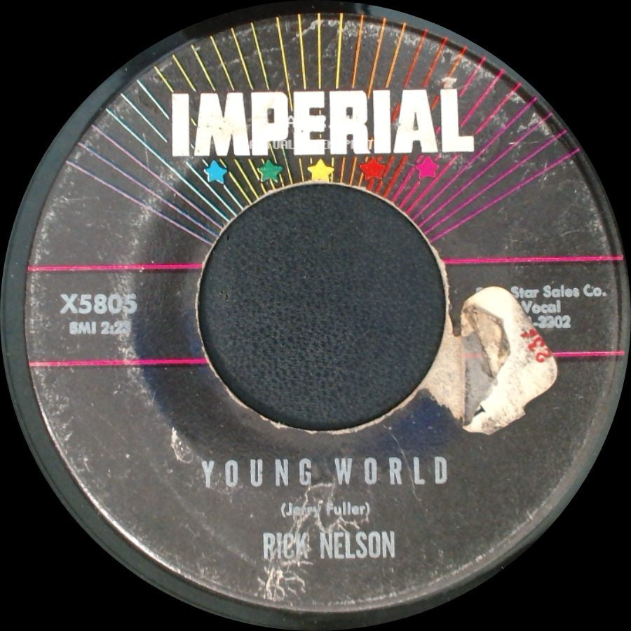 Rick Nelson - Young World / Summertime side A