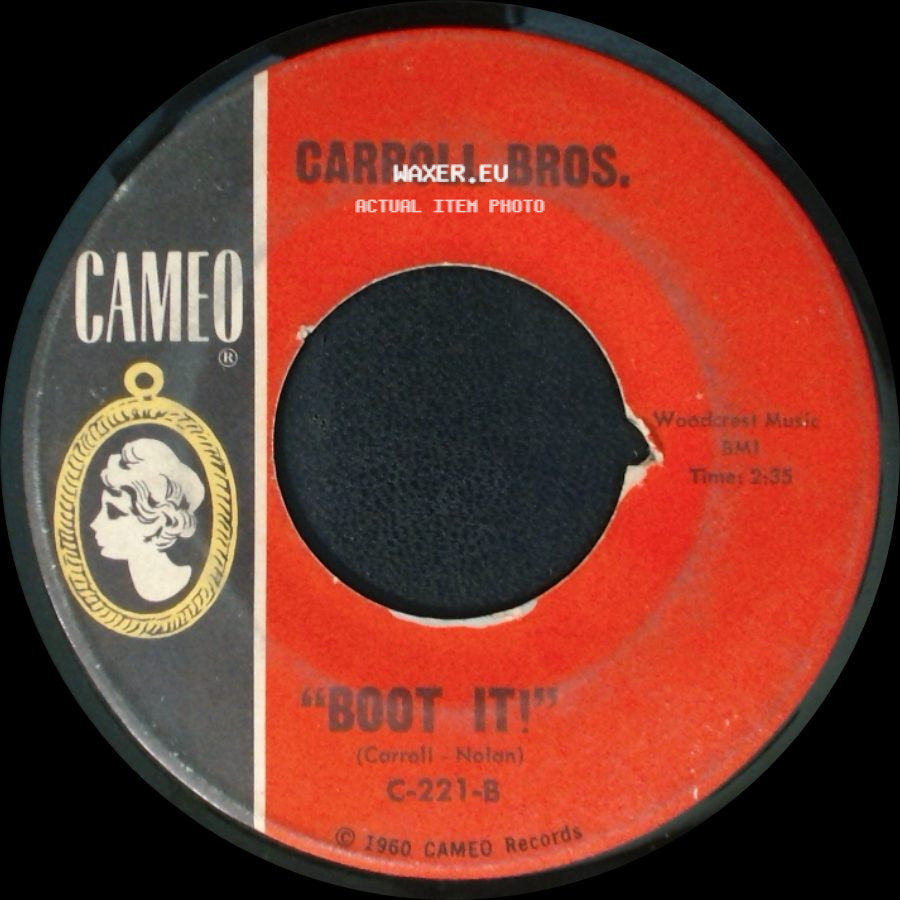 Carroll Bros. - Sweet Georgia Brown / Boot It! side B