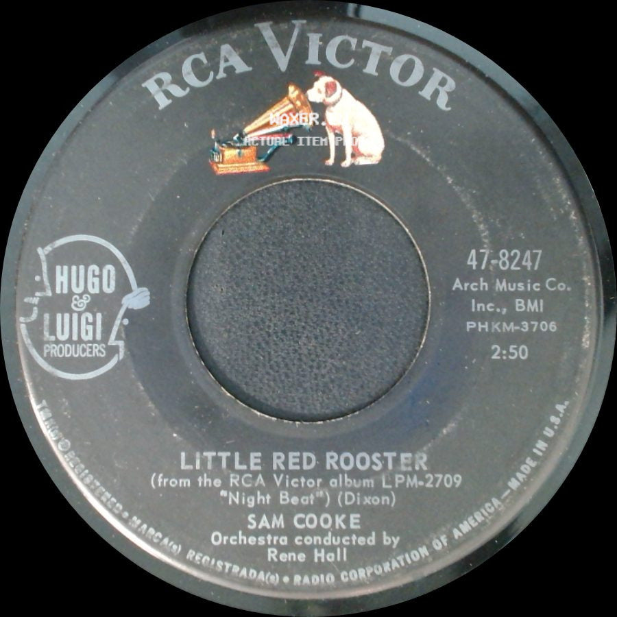 Sam Cooke - Little Red Rooster / You Gotta Move side A