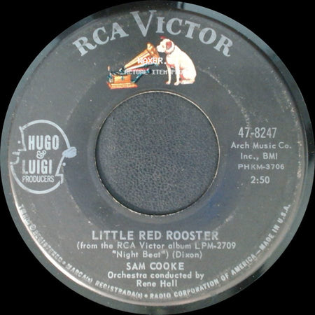 Sam Cooke - Little Red Rooster / You Gotta Move side A