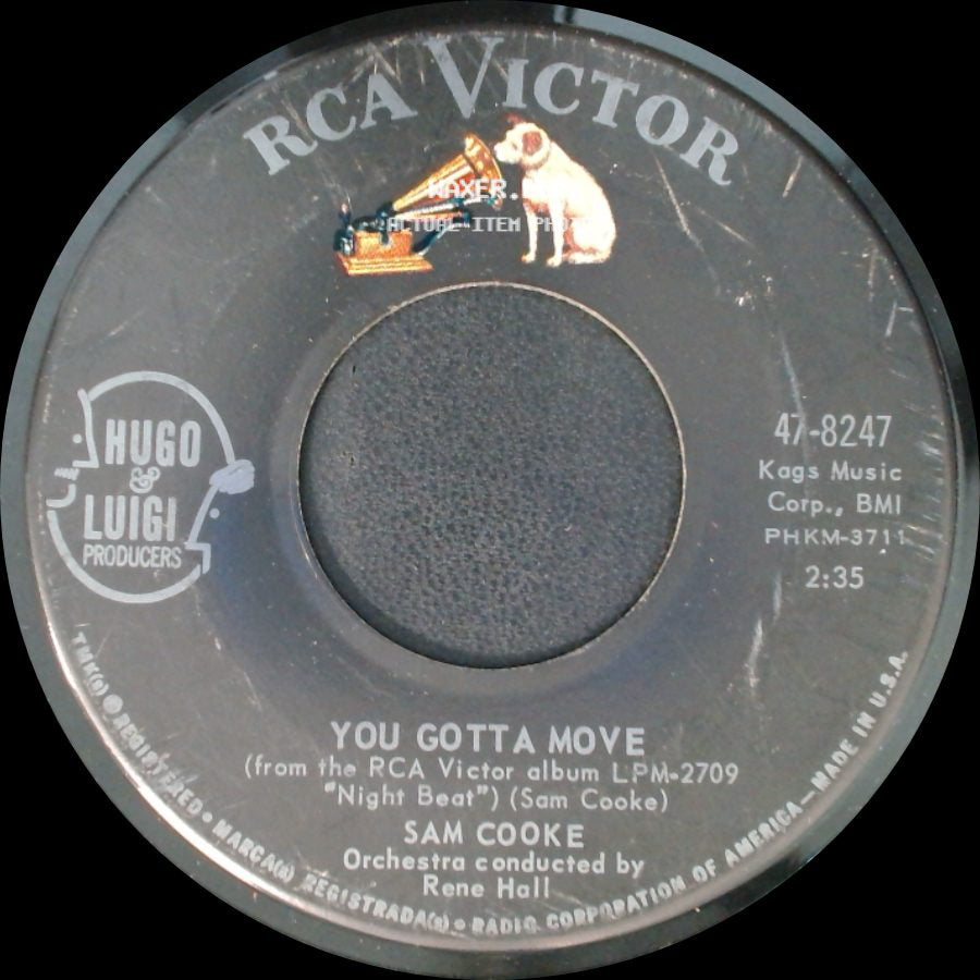 Sam Cooke - Little Red Rooster / You Gotta Move side B