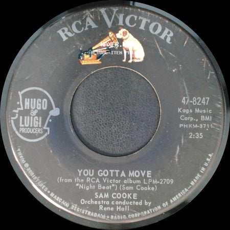Sam Cooke - Little Red Rooster / You Gotta Move side B