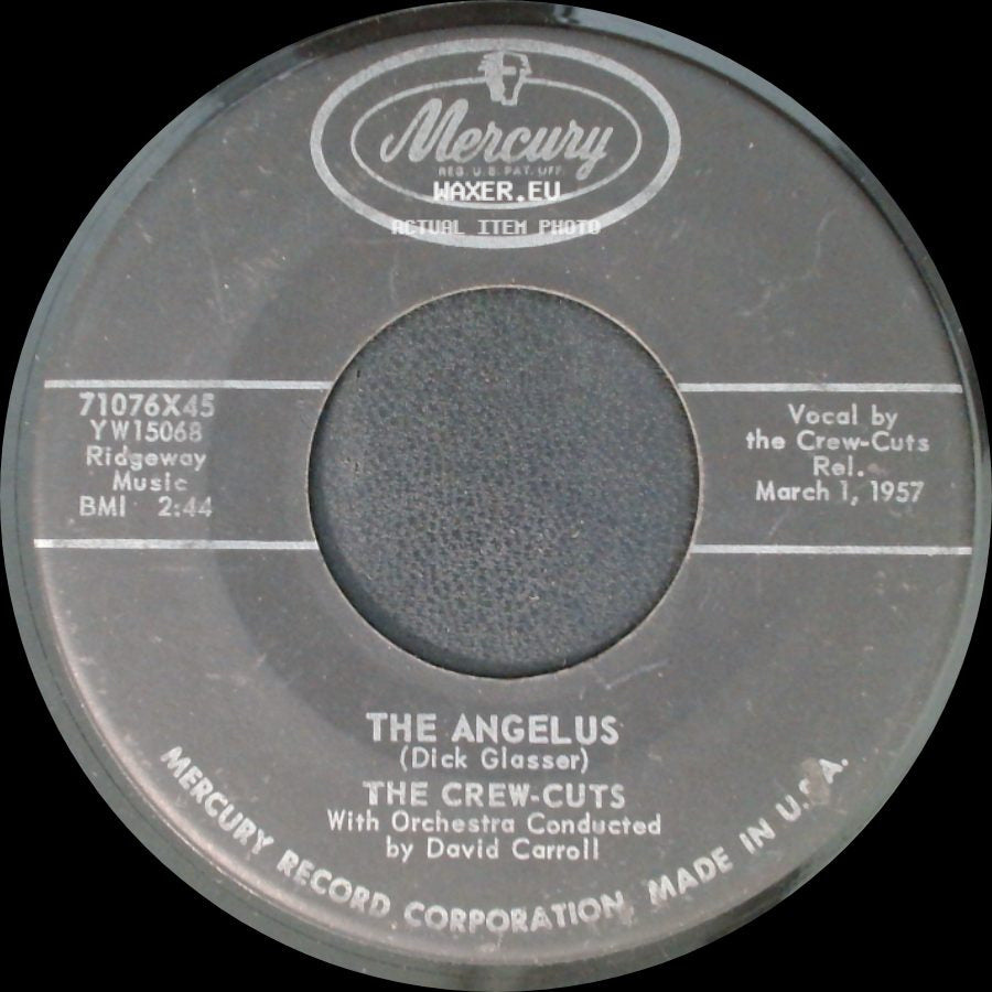 The Crew-Cuts - Whatever, Wherever, Whoever / The Angelus side B