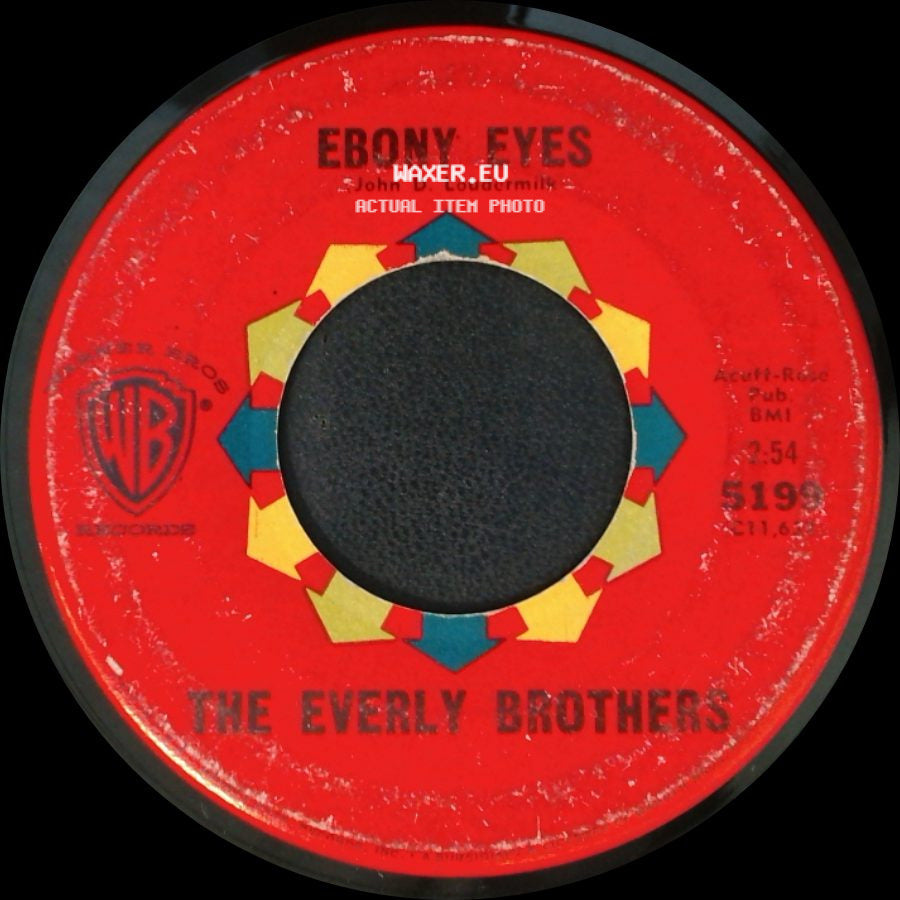 The Everly Brothers - Walk Right Back / Ebony Eyes side B