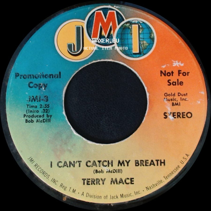 Terry Mace - I Can't Catch My Breath / I Can't Catch My Breath side A