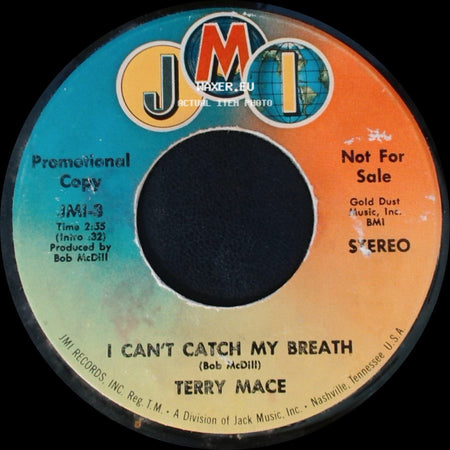 Terry Mace - I Can't Catch My Breath / I Can't Catch My Breath side A