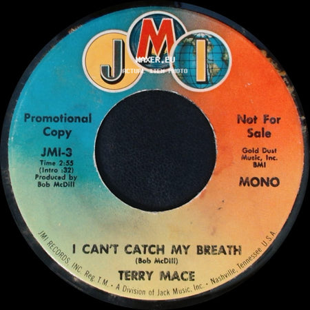 Terry Mace - I Can't Catch My Breath / I Can't Catch My Breath side B