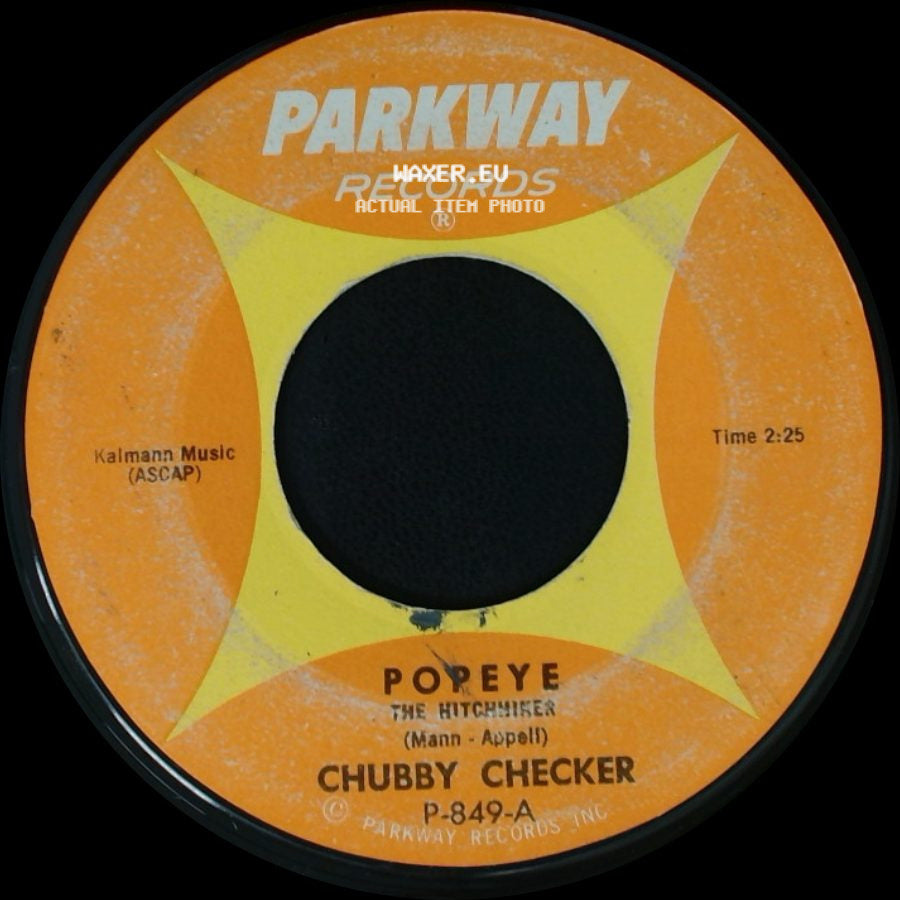 Chubby Checker - Popeye The Hitchhiker / Limbo Rock side A