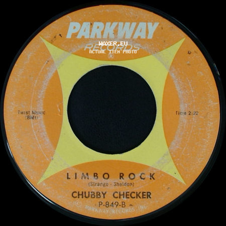 Chubby Checker - Popeye The Hitchhiker / Limbo Rock side B