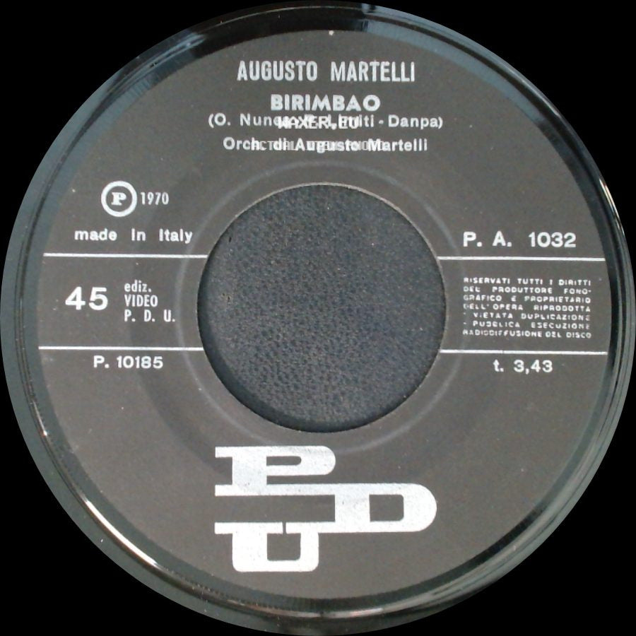 Augusto Martelli - Summertime / Birimbao side B