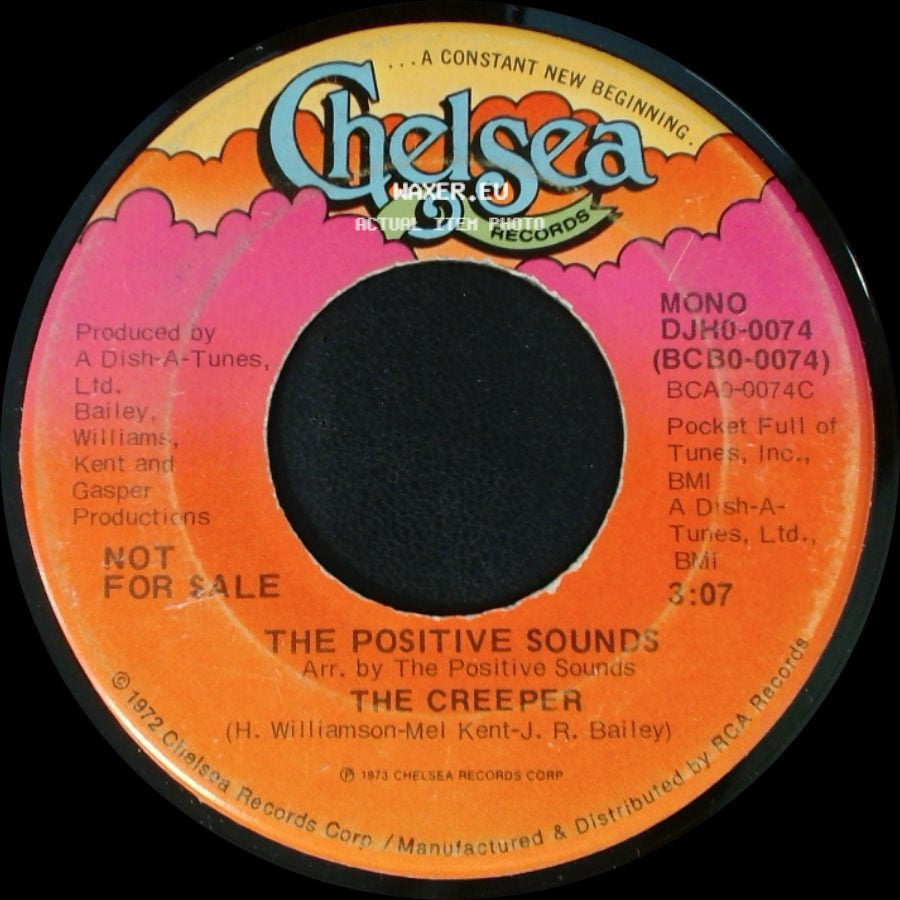 The Positive Sounds - The Creeper / The Creeper side A