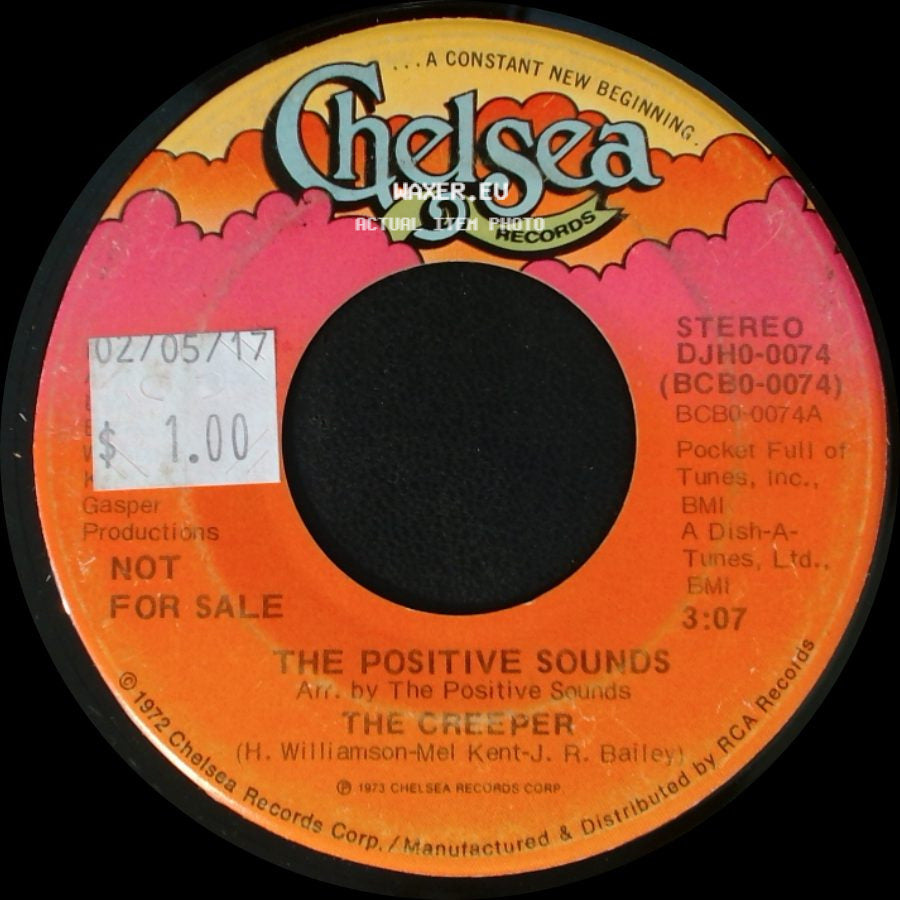 The Positive Sounds - The Creeper / The Creeper side B