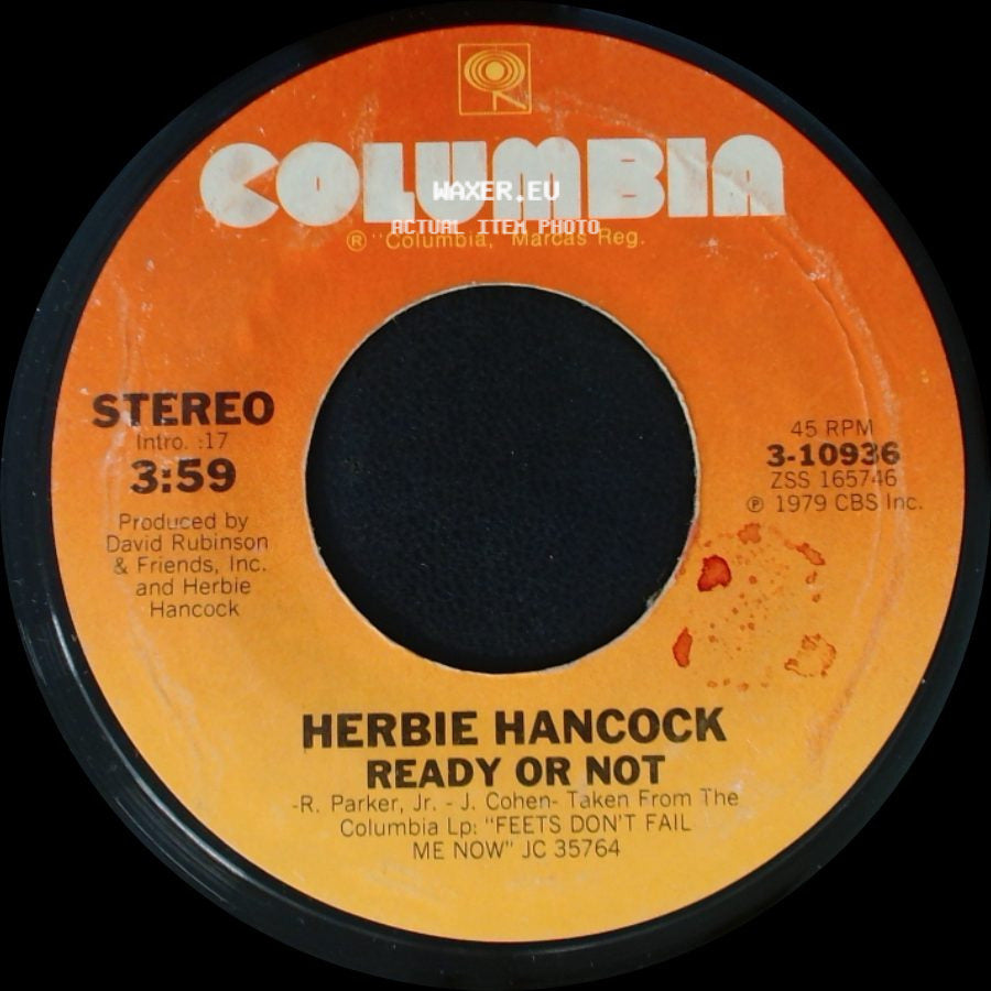 Herbie Hancock - Ready Or Not / Trust Me side A