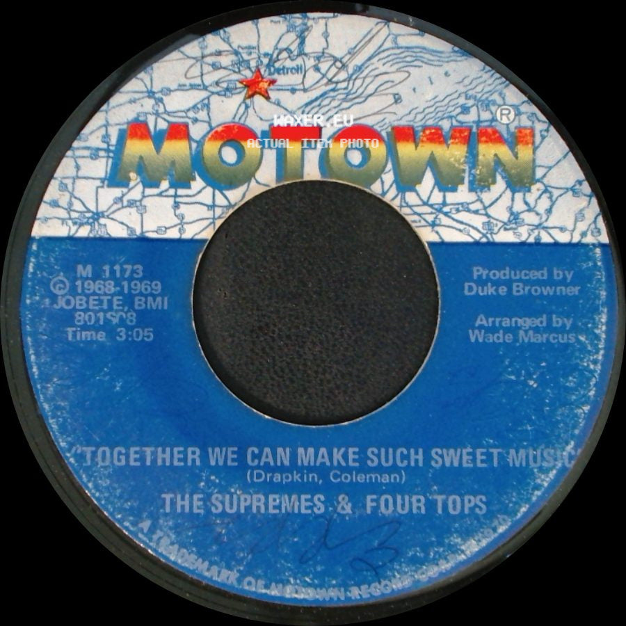 The Supremes & Four Tops - Together We Can Make Such Sweet Music / River Deep - Mountain High side A