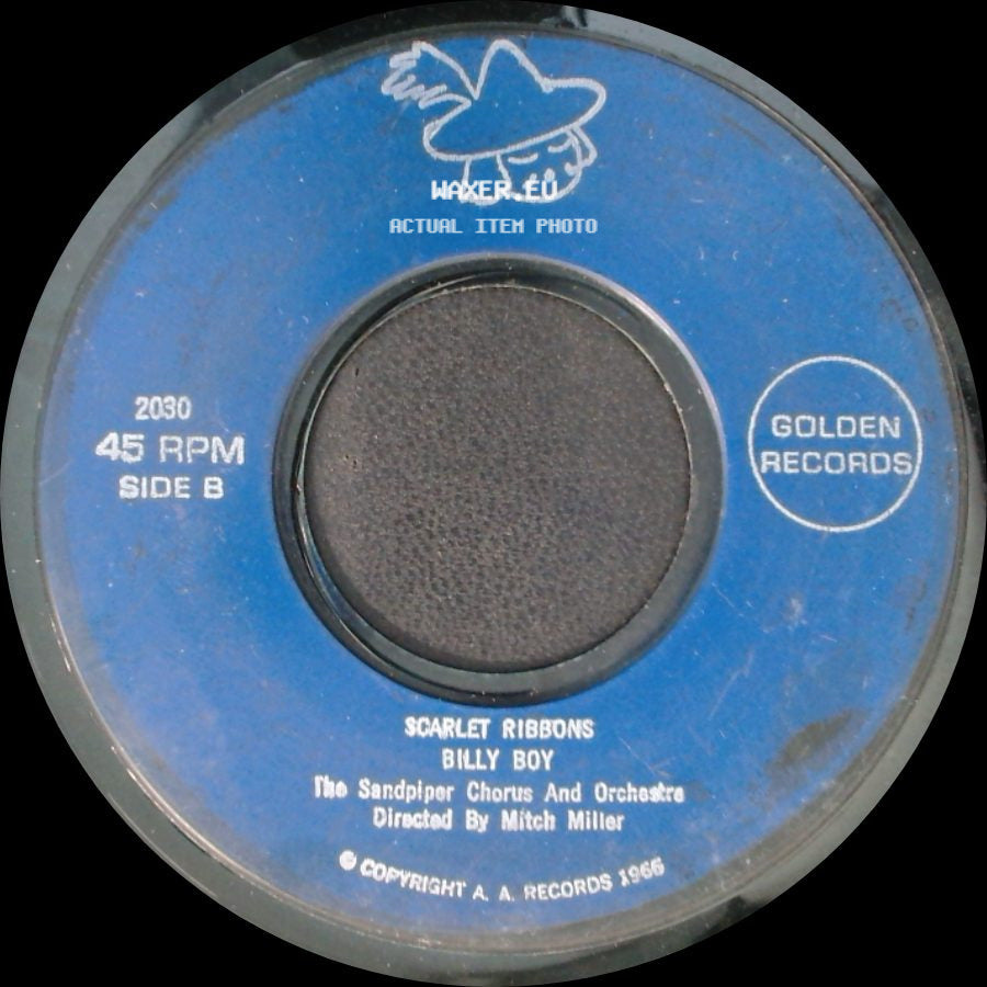 Brow Erinkey / Billy Boy - Little Boy Blue / What Are Little Boys Made Of / Tweedle De-Tweedle Dum / Scarlet Ribbons side B