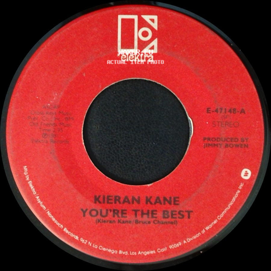 Kieran Kane - You're The Best / Finishing Touches side A