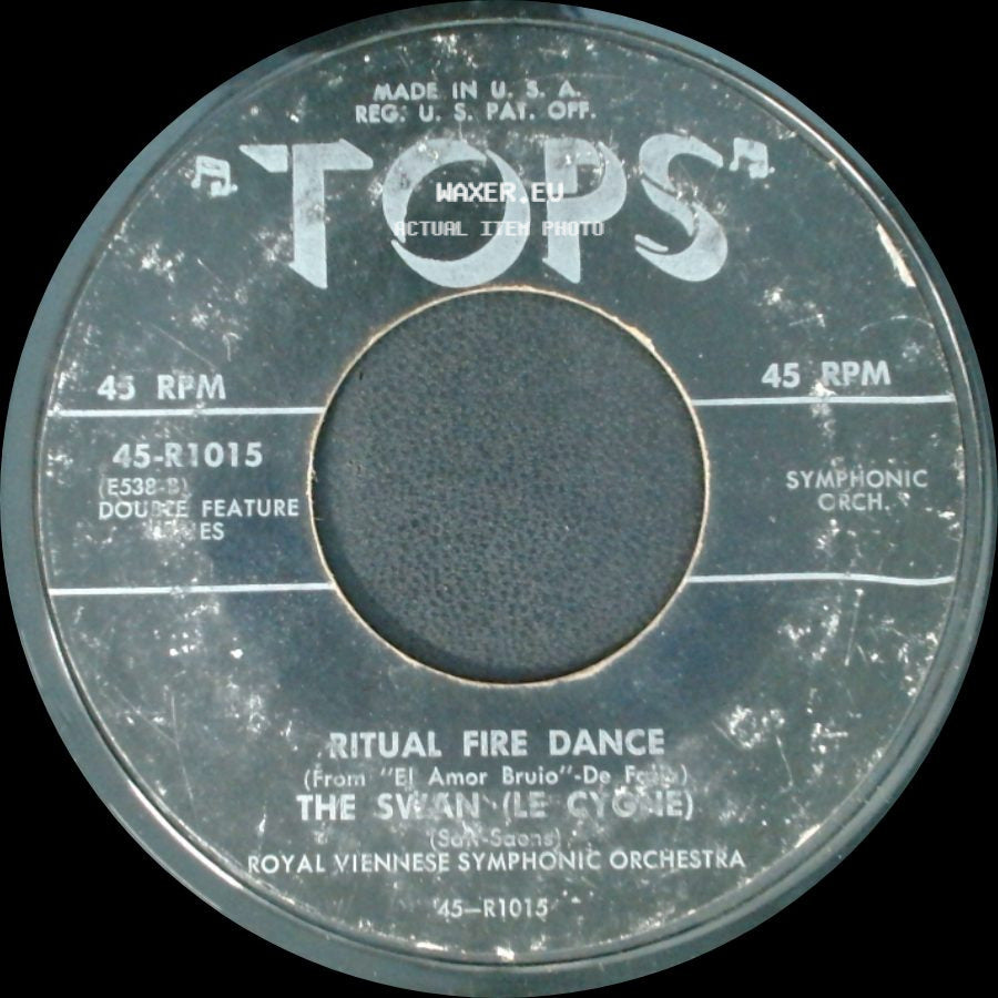 Royal Viennese Symphonic Orchestra - Ritual Fire Dance / The Swan (Le Cygne) / Warsaw Concerto side A