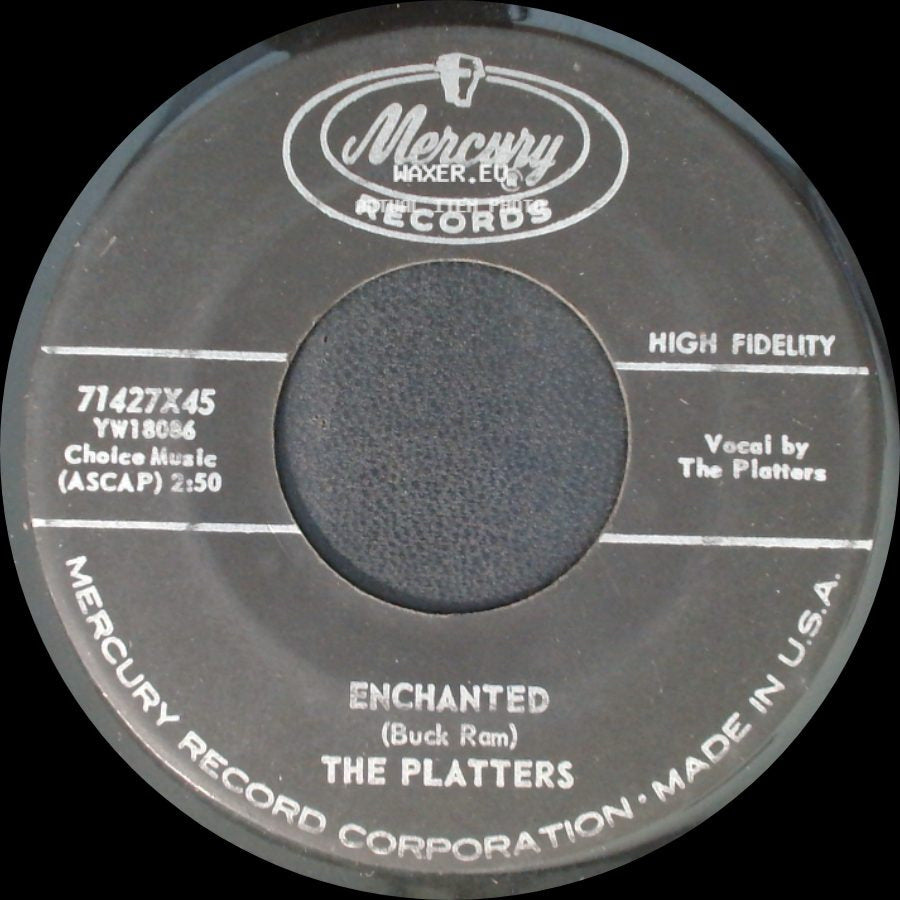 The Platters - Enchanted / The Sound And The Fury side A