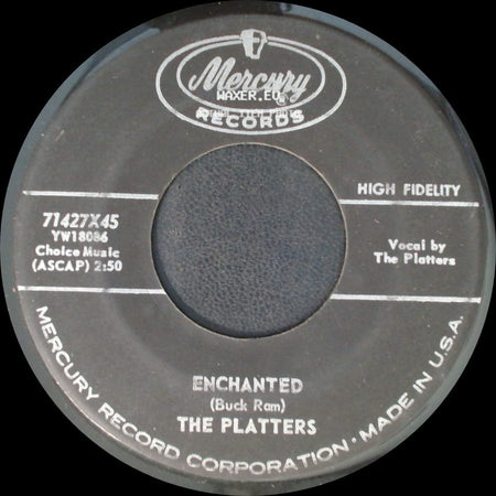 The Platters - Enchanted / The Sound And The Fury side A
