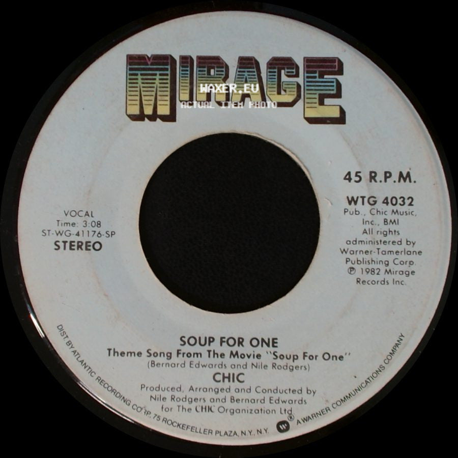 Chic - Soup For One / Burn Hard side A