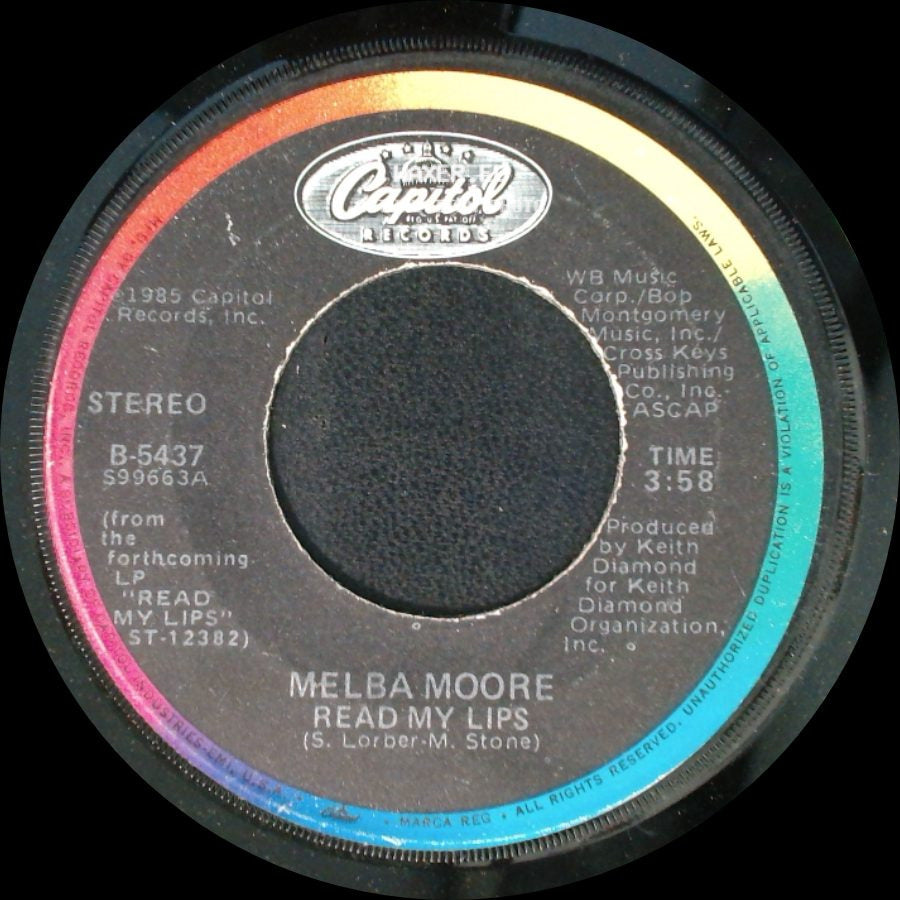 Melba Moore - Read My Lips / Got To Have Your Love side A