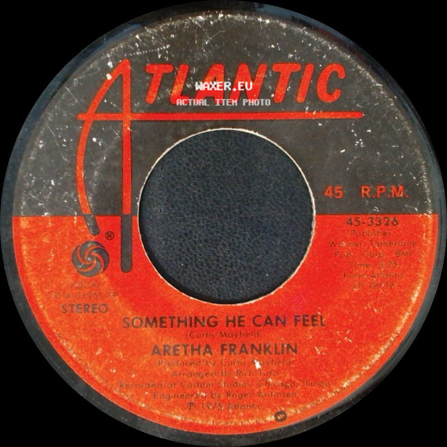 Aretha Franklin - Loving You Baby / Something He Can Feel side B