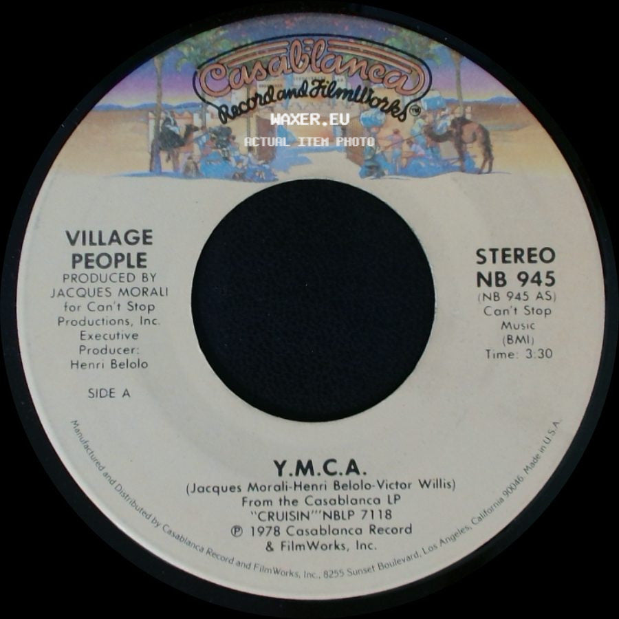Village People - Y.M.C.A. / The Women side A