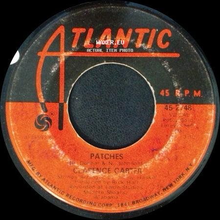 Clarence Carter - Patches / Say It One More Time side A