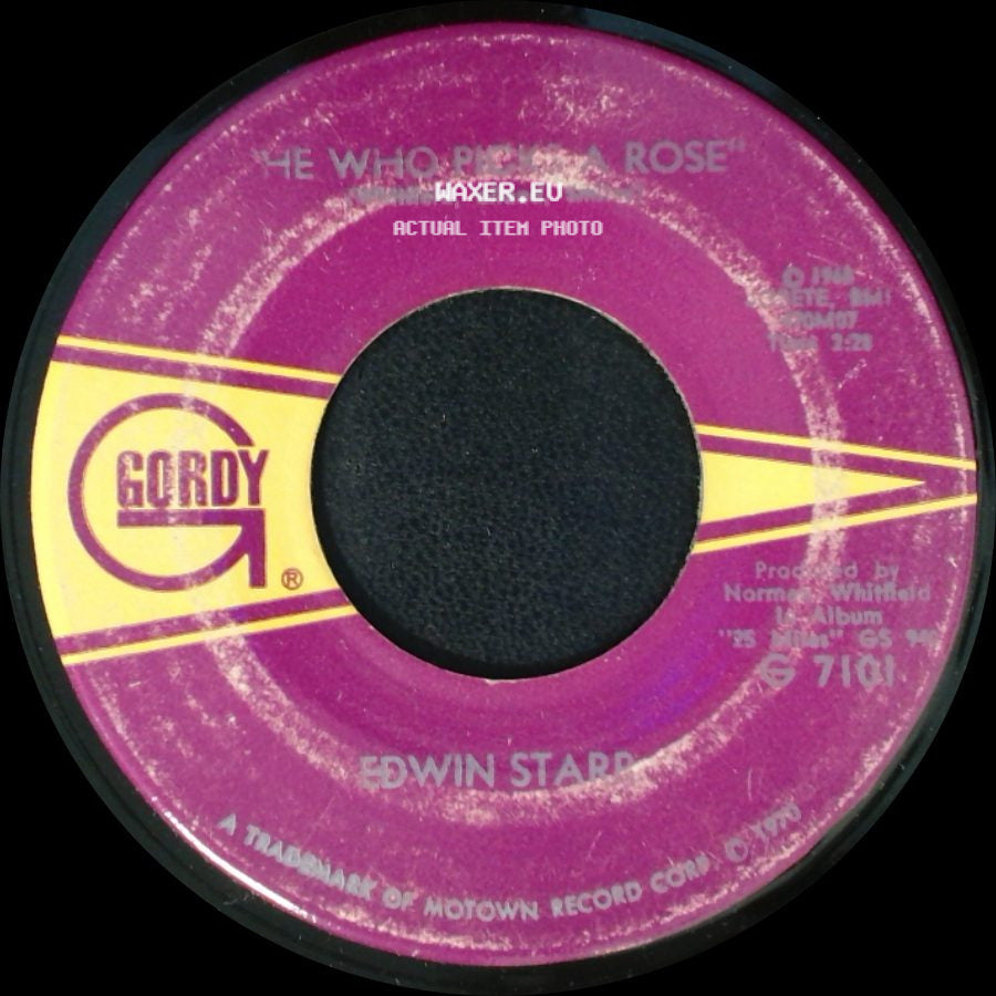 Edwin Starr - The Who Peep A Rose / War side A