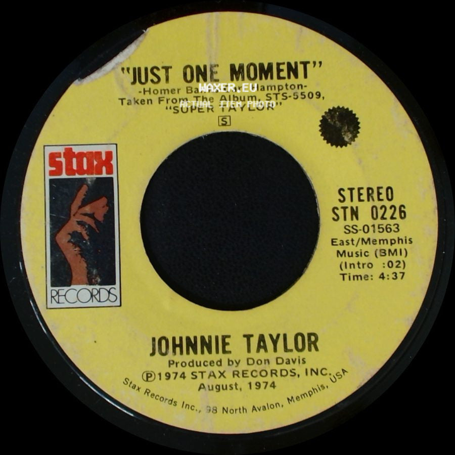 Johnnie Taylor - Just One Moment / It's September side A