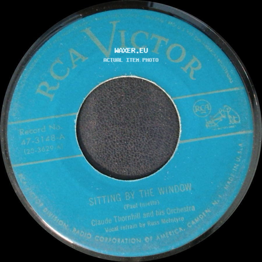 Claude Thornhill And His Orchestra - 720 In The Books / Sitting By The Window side B