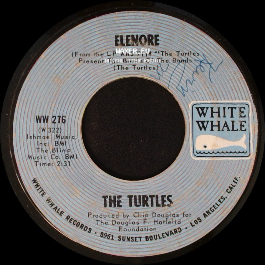 The Turtles - Elenore / Surfer Dan side A