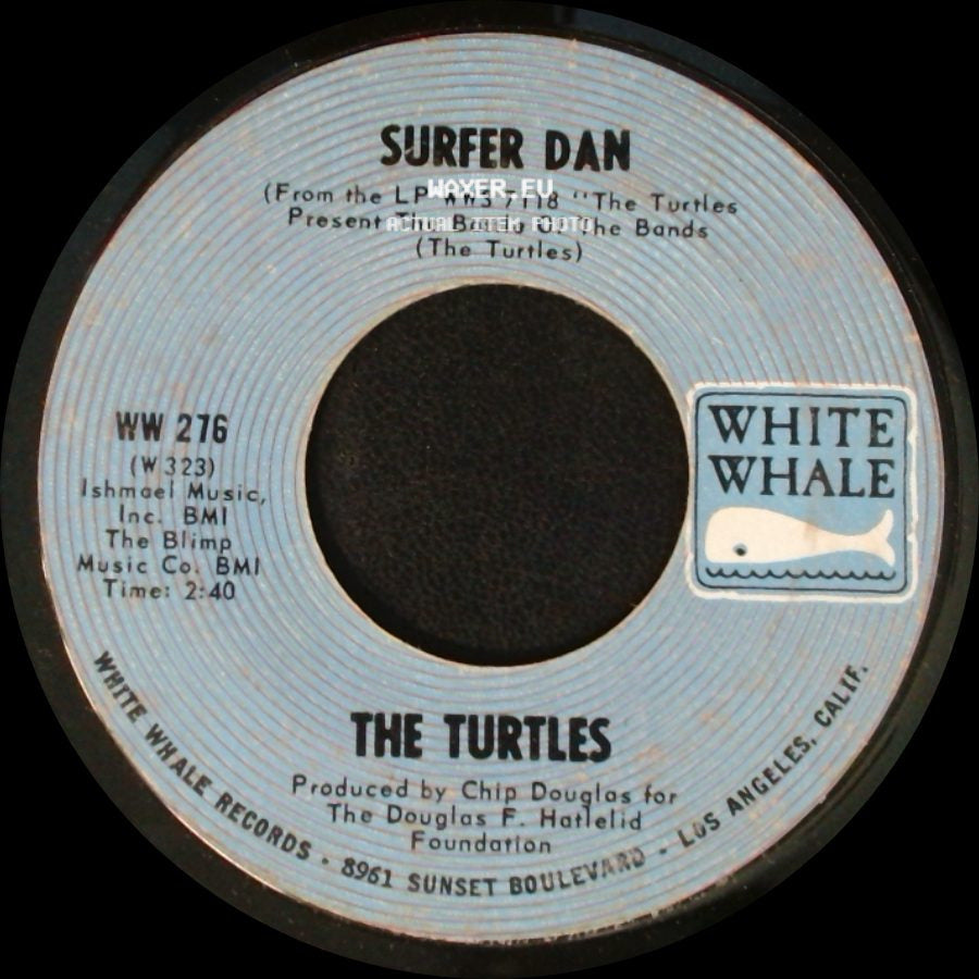 The Turtles - Elenore / Surfer Dan side B