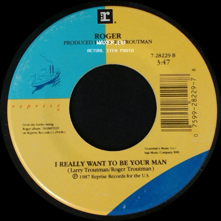 Roger - I Really Want To Be Your Man / I Want To Be Your Man side A