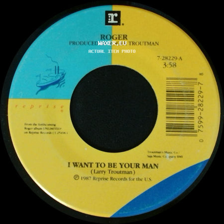 Roger - I Really Want To Be Your Man / I Want To Be Your Man side B