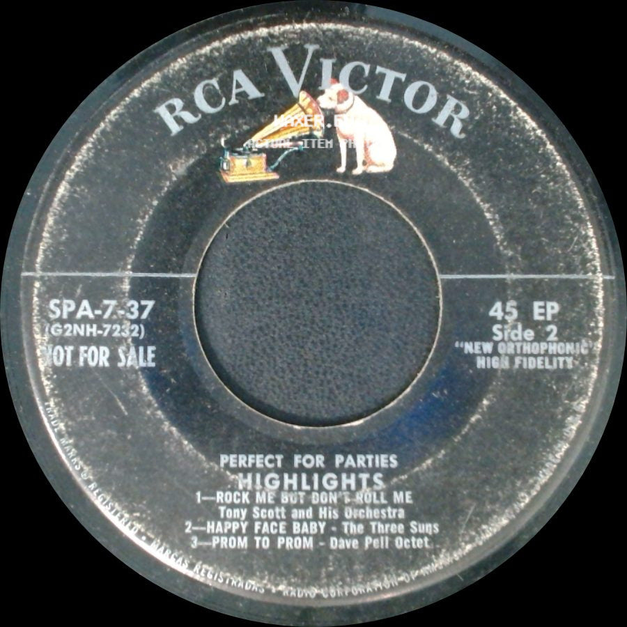 Highlights - Unknown Title A / Perfect For Parties Highlights side B