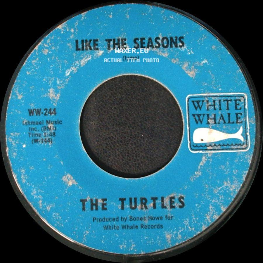 The Turtles - Like The Seasons / Happy Together side A