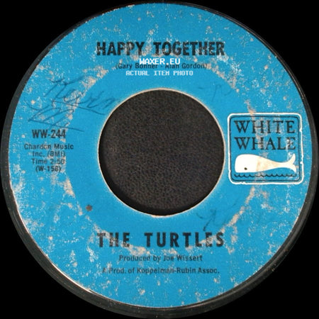 The Turtles - Like The Seasons / Happy Together side B