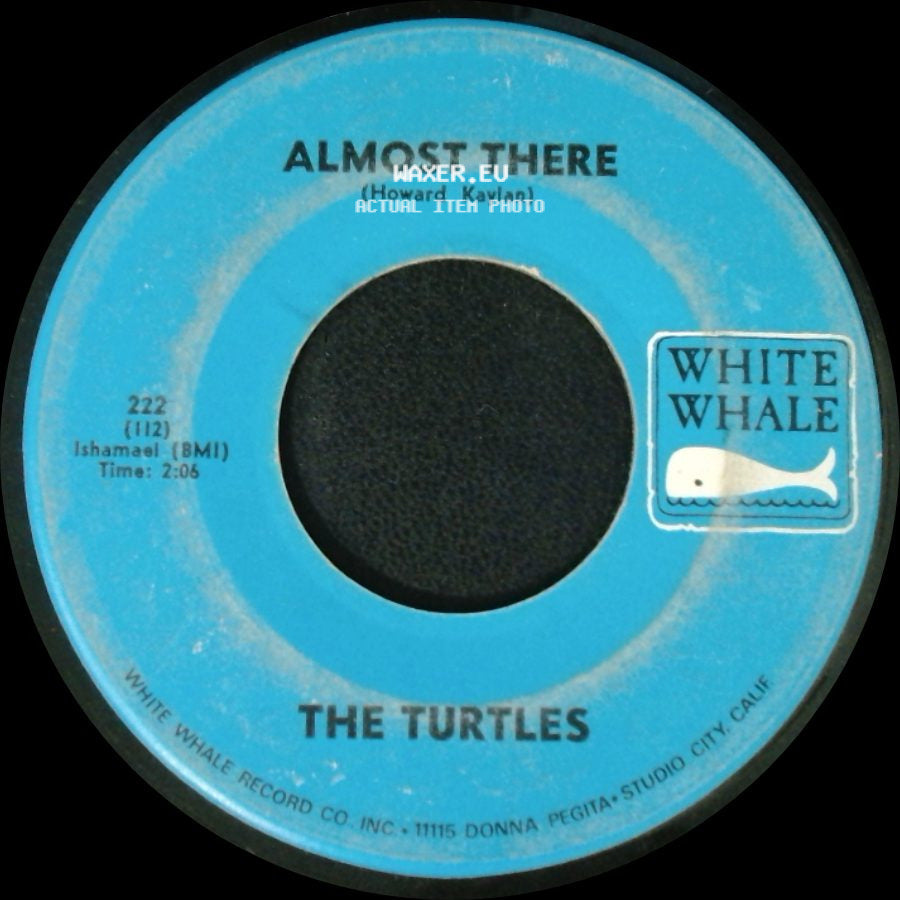 The Turtles - It Ain't Me Babe / Almost There side B