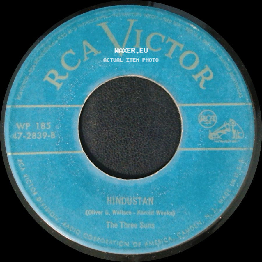 The Three Suns - Hindustan / Twilight Time side A