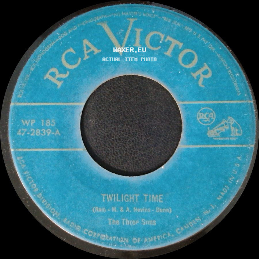 The Three Suns - Hindustan / Twilight Time side B