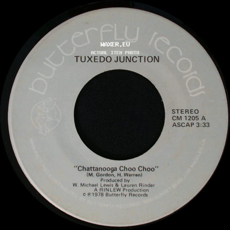 Tuxedo Junction - Chattanooga Choo Choo / I Didn't Know About You side A