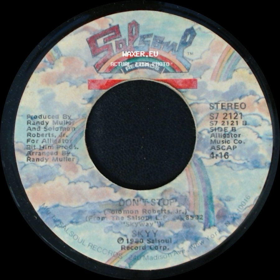 Skyy - Skyy200 / Don't Stop side B