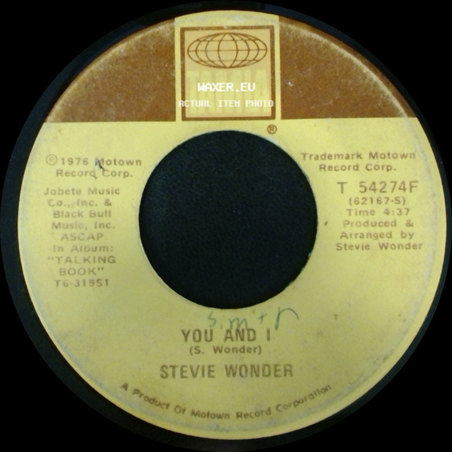 Stevie Wonder - You And I / I Wish side A